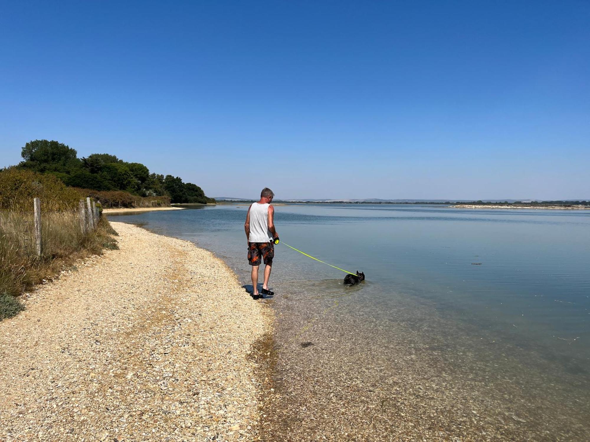 Stay At 'The Elms' In Tranquil Church Norton, Selsey - Ground Floor Bedroom, Own Private Bathroom, Quiet Beach, 2 Acre Garden By The Sea, On Edge Of Wildlife Nature Reserve 外观 照片